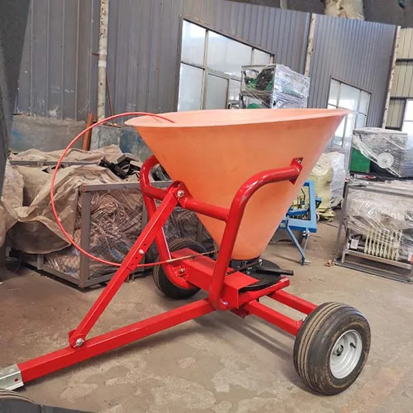 Mini Manure Spreader For ATV Granular Fertilizer Spreader