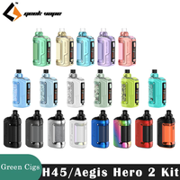 Original Geekvape H45 Kit Aegis Hero 2 45W Vape 1400mAh Battery 4ml Pod Cartridge 0.45ohm/0.6ohm B Coil E Cigarette Vaporizer