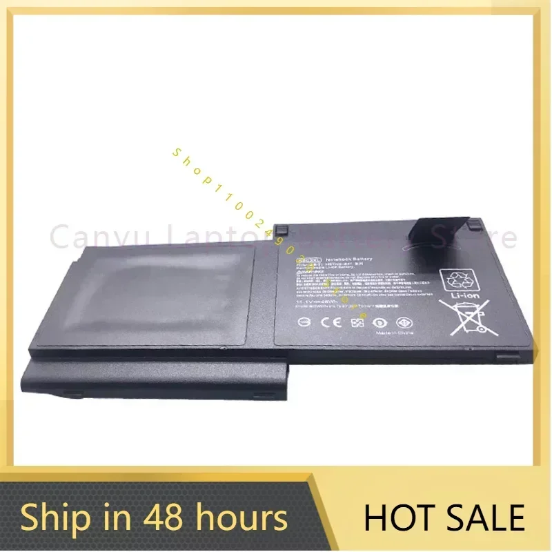 2024 New  Battery FOR HP EliteBook 720 725 825 G1 G2 Series SB03 SB03XL HSTNN-LB4T Laptop battery