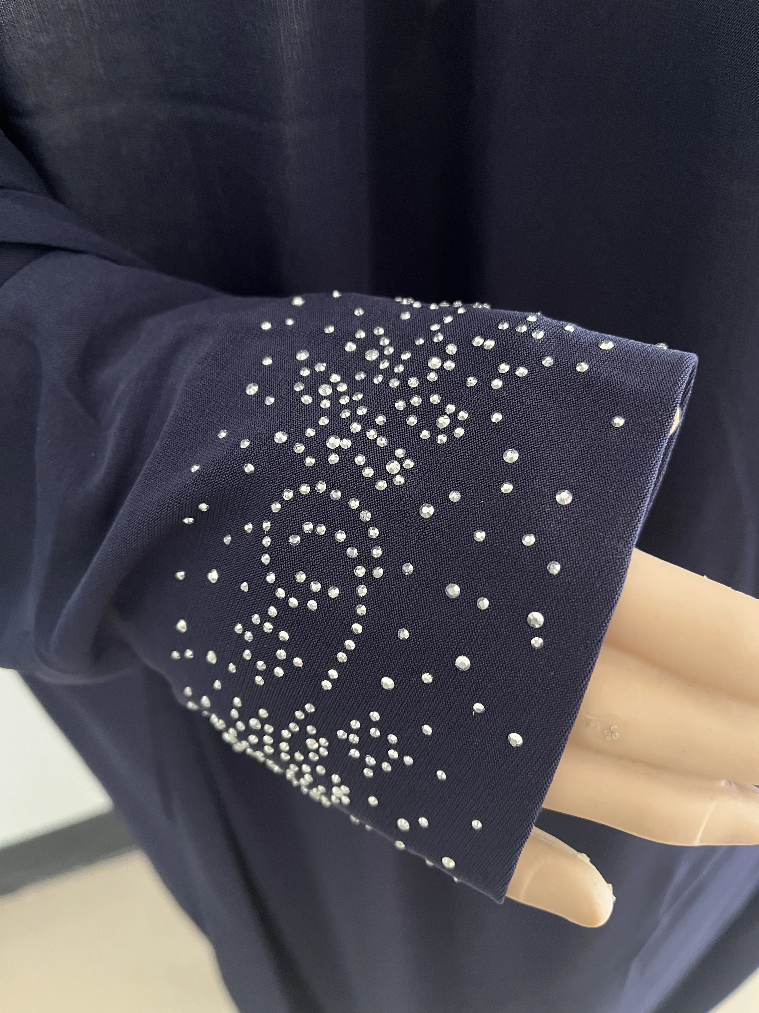 H098 Freie Größe Muslimisches Kleid Beten Khimar Kaftan Burka Abaya Robe Hijab Nahen Osten Kleidung – Detail 3