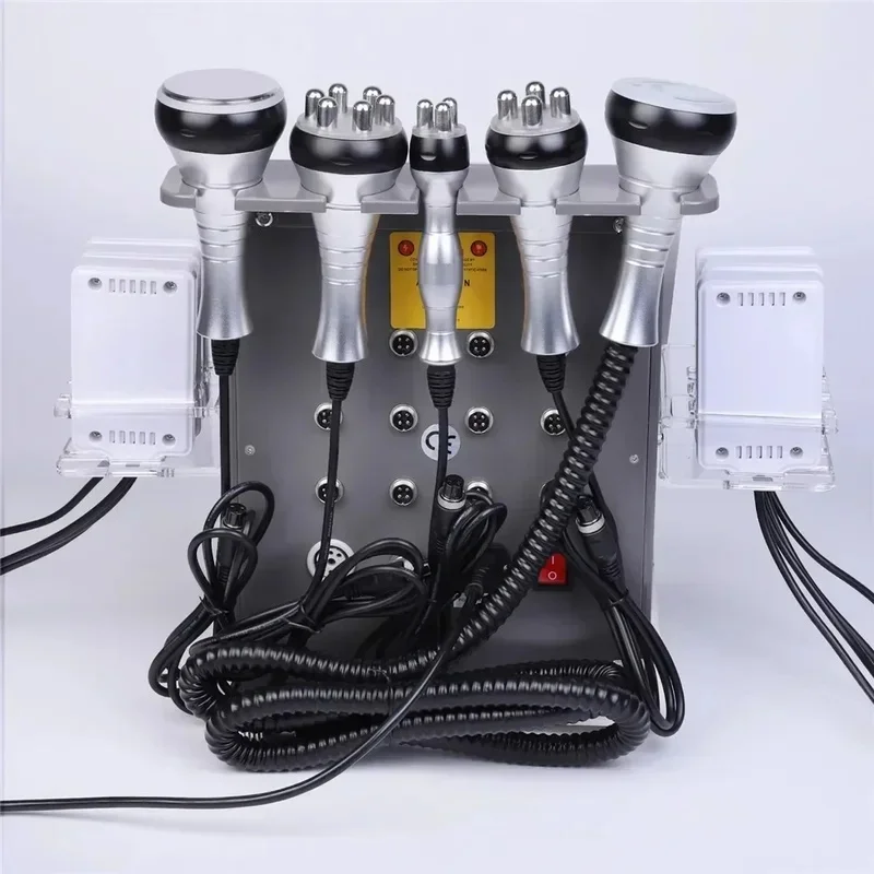 Portable Weight Loss Machine RF 40K Tool Ultrasonic Cavitation Slimming Multi-Polar Anti-Wrinkle Skin Rejuvenation