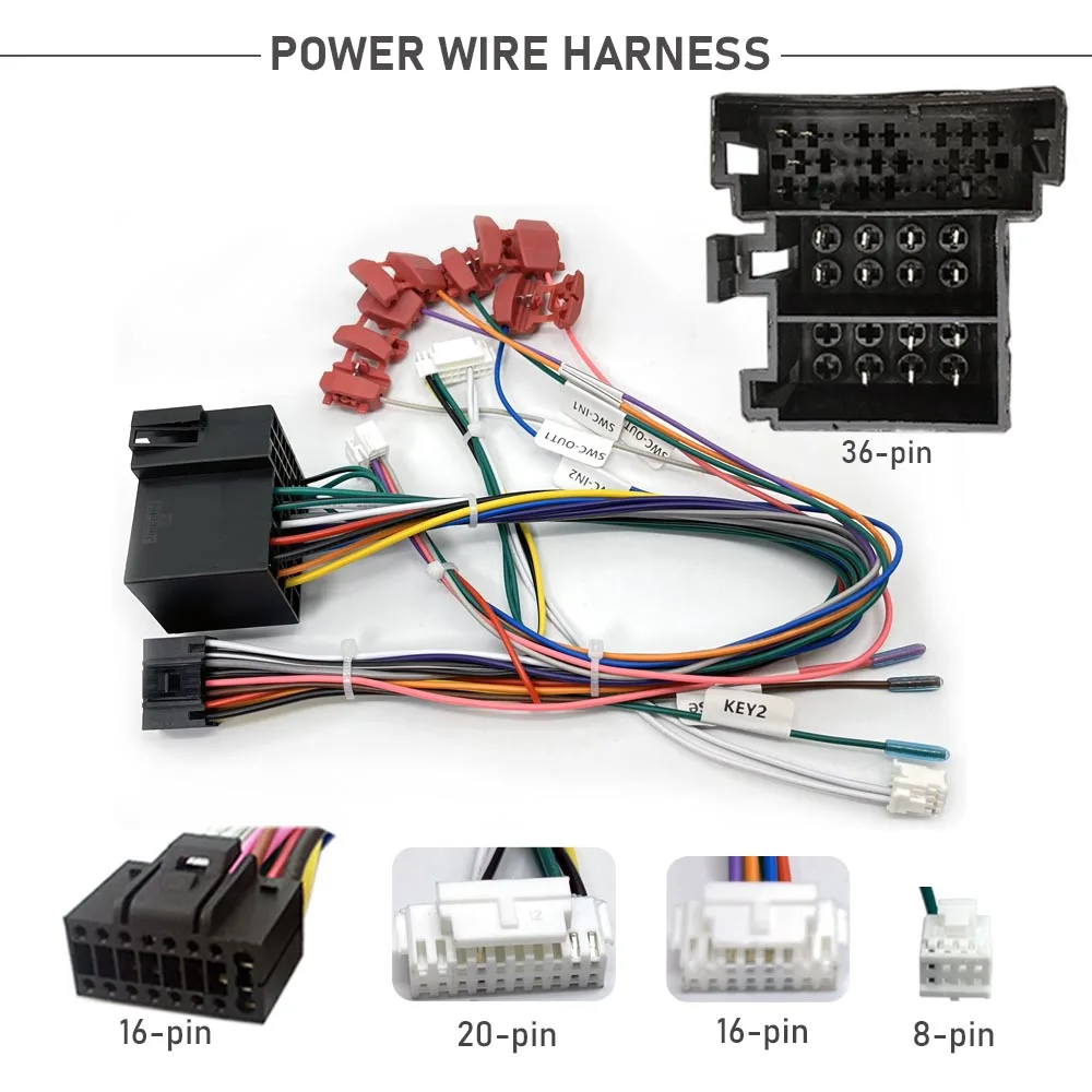 Car Radio Cable RNC4 Wire Harness Adapter CAN Bus Decoder for Renault Scenic2 Megane2 Modus Trafic Laguna Master Kangoo Clio3