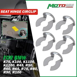 MOTO4U Motorcycle Seat Hinge Circlip Cafe Racer Accessories For BMW K/R K75 K100 K1100 K1200 R45 R50 R60 R65 R75 R80 R90 R100