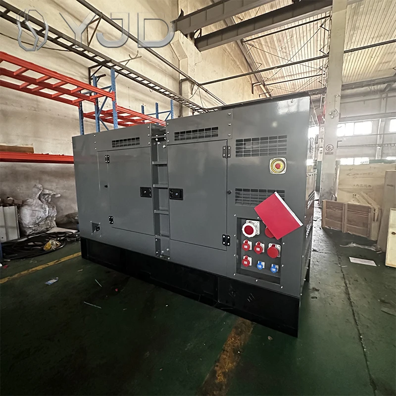 Diesel Generator Power by Cums Motor 110kva 120kva 130kva 140kva 150kva Silent/Open Type 50/60Hz 220/240/400/415/480V