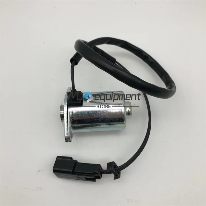 12V Solenoid Assy NY16294-1010B for Komatsu Excavator PC18MR PC20MR PC22MR PC27MR PC30MR PC35MR PC40MR