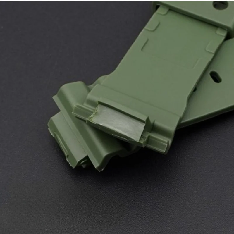 Correa de silicona para reloj Casio pequeño cuadrado Dw-6900 DW-5610 Gxl-5600 GWX-5600 Correa de resina de 16mm Correa