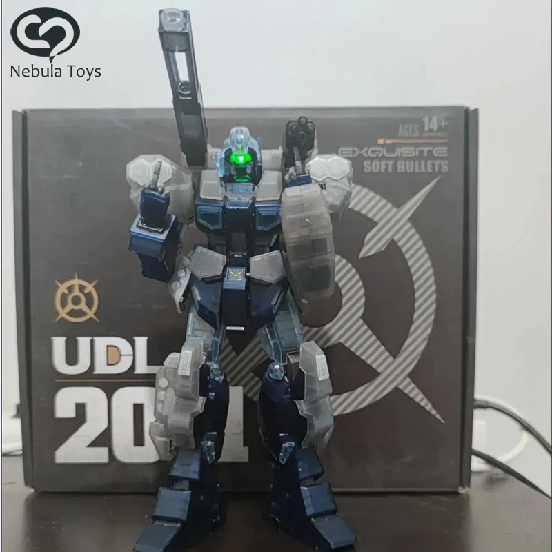 

Daban 6641 Mg 1/144 Jesta Cannon Assembly Model Kit Transparent Color Action Figure Plastic Models Kits Collection Toys Gifts