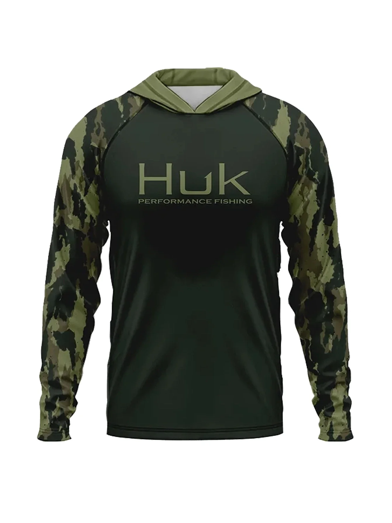 2026 New Hood Fishing Apparel Tops Wear Outdoor Hoodies Long Sleeve T-shirt Breathable UPF 50+ Summer Men fishing shirt