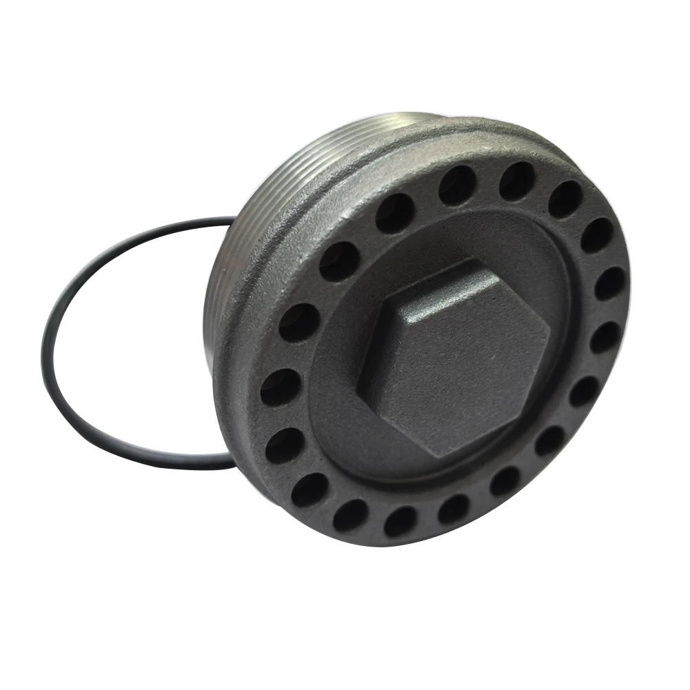 Motorcycle Oil Filter Cover Oil Drain Screw Plug Cover Cap Seal Ring For Aprilia Gpr125 Gpr150 Apr125-2