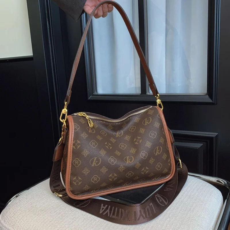 

Luxury Designer Handbag For Women Elegant Leather Crossbody Bag Classic Shoulder Tote