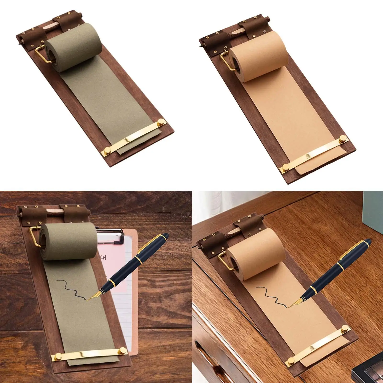 Clipboard, Pen Holder, Menu Holder, Restaurant Receipt, Customer Notepad, Notepad, Waitress Notebook for Cafes, Ti