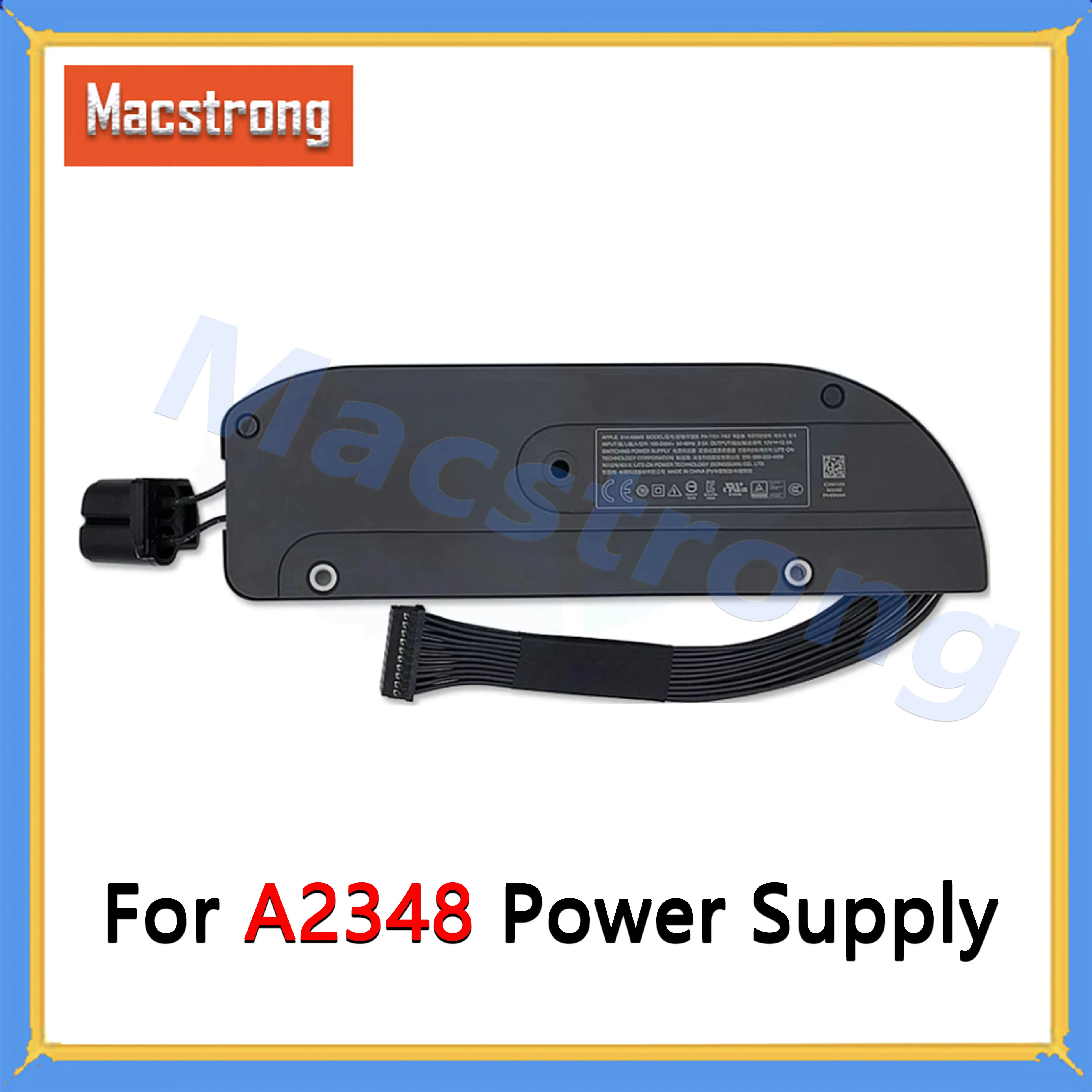 

Original A2348 PA-1151-7A2 Power Supply Board for Mac Mini M1 A2348 Internal Power Supply 150W 614-00045 2020 Year