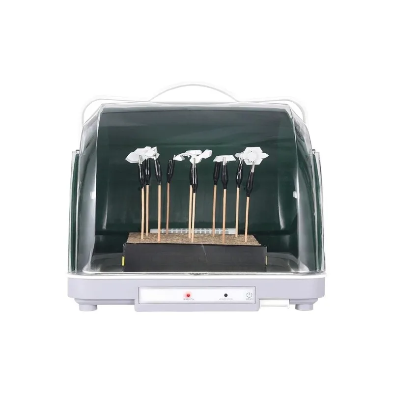 Model Paint Drying Oven - Paint Spray Small Drying Machine Figurine Painting Display Dust-Proof Paint Drying Cabinet