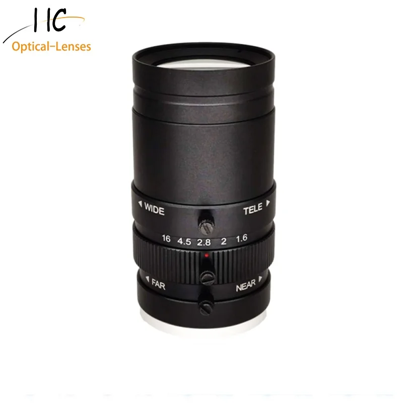 4K HD 8MP Varifocal CCTV Lens 12-50MM Long Distance View CS Mount F1.6 1/1.7