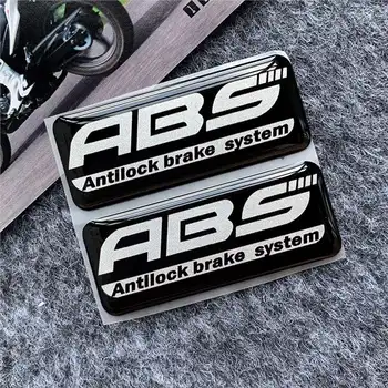 3D Yansıtıcı Etiket Sponsoru Motosiklet Elektrikli Araç Dizüstü Arabası Seyahat Bagaj Kutusu Dekoratif Çıkartması ABS OHLINS ELF GS