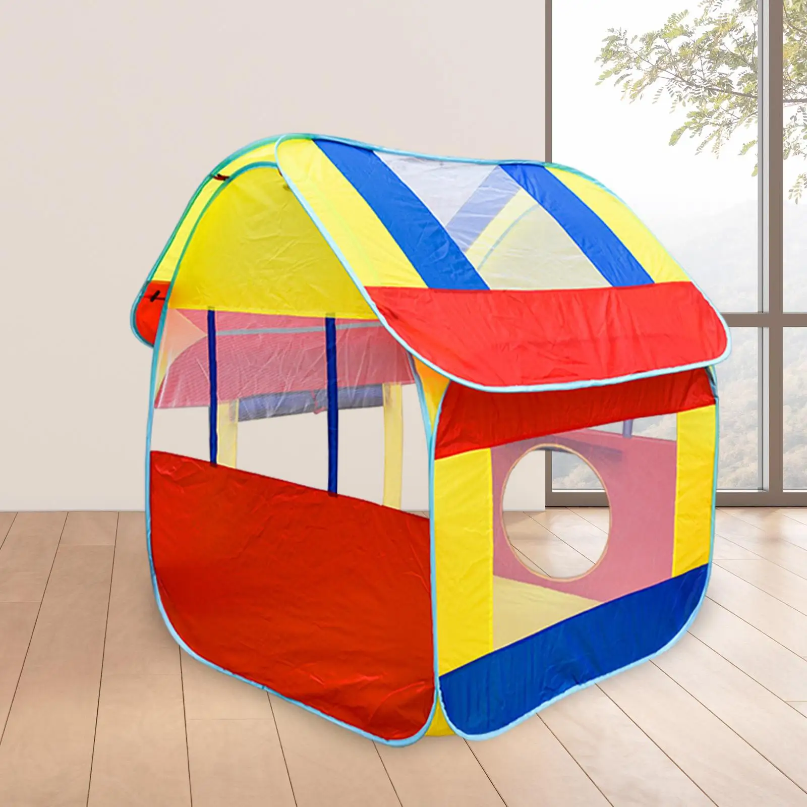 

Kids Play Tent Creative Games Princess Tent for Party Barbecues Playgrounds