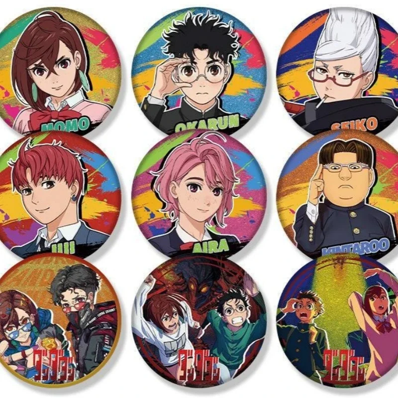 Новый 58 мм аниме Dandadan шпильки