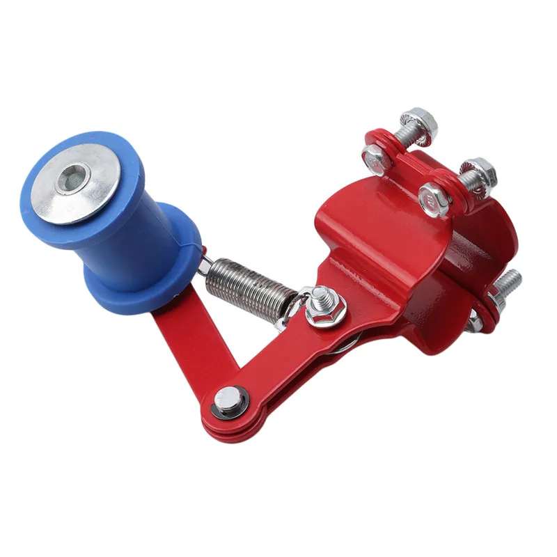 1Pcs Motorcycle Chain Adjuster Automatic -skid Tensioner Adjuster Chain Guide Chain Automatic Regulator Roller Tensioner