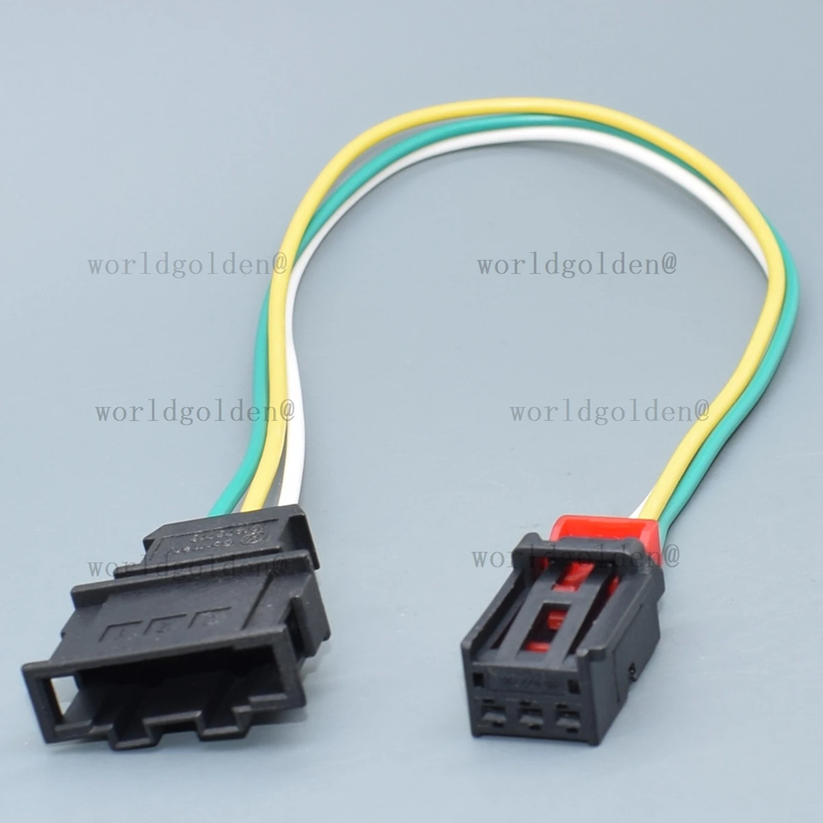 Auto Wiring Connector 7N0972703 191972713 for Universal Cars, used for harness assembly and aged connector replacement