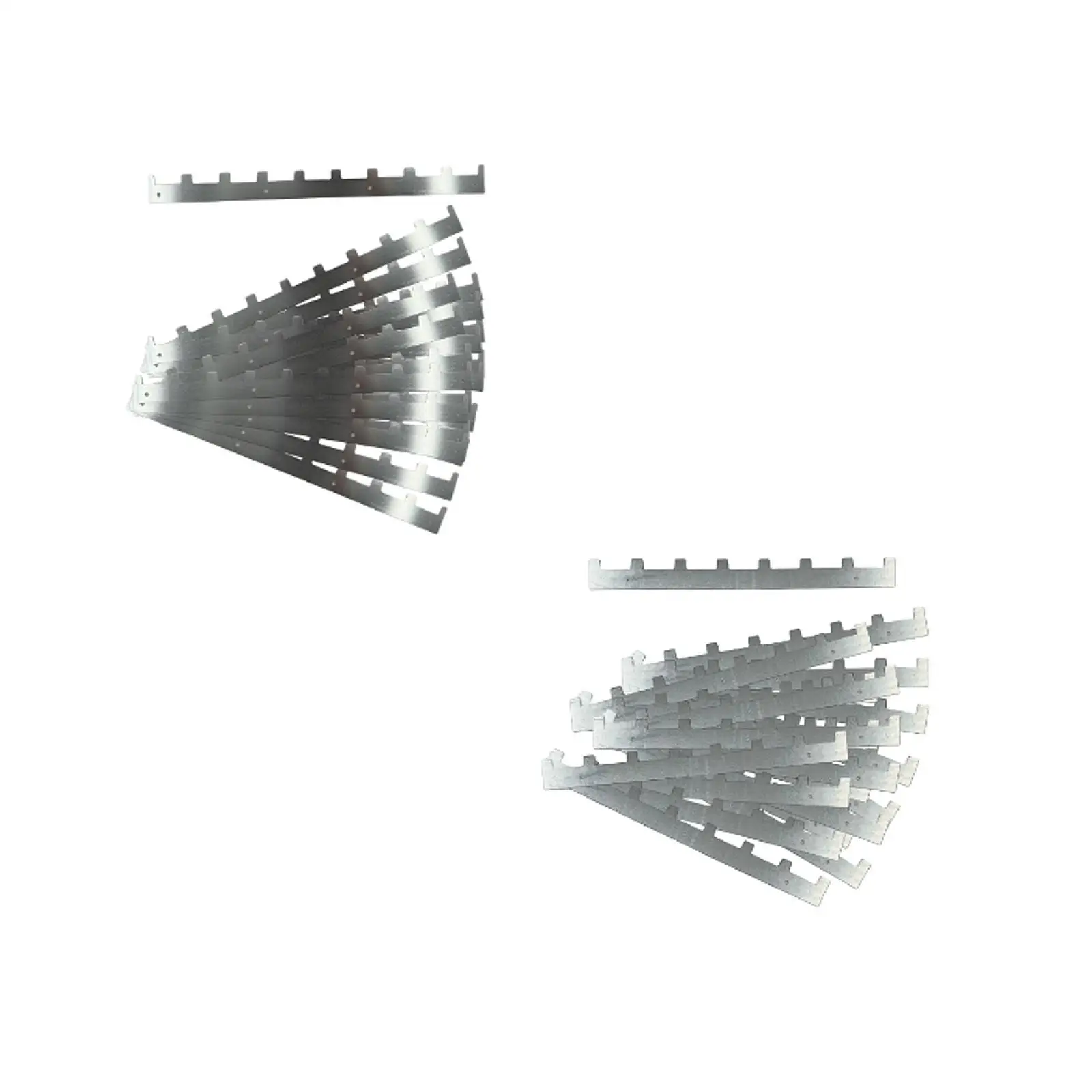 20 pieces Beehive frame spacer strips Hive frame clips for home professionals