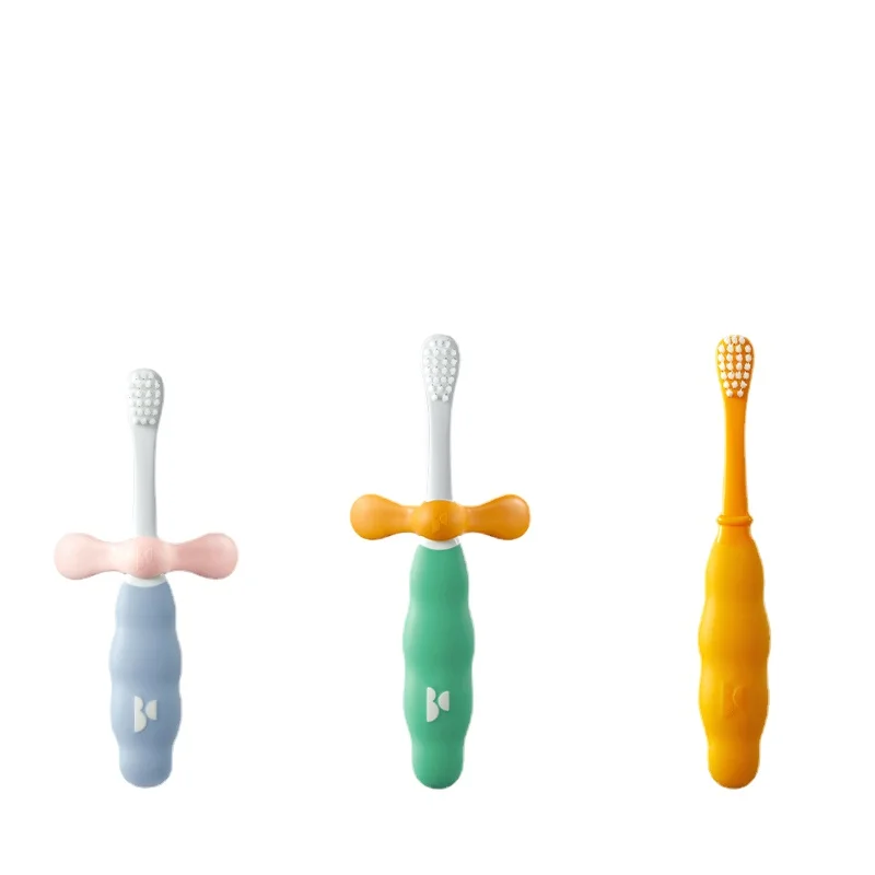 

Yy Children's Growth Toothbrush Nipple Baby and Infant Oral Clean Soft Bristle