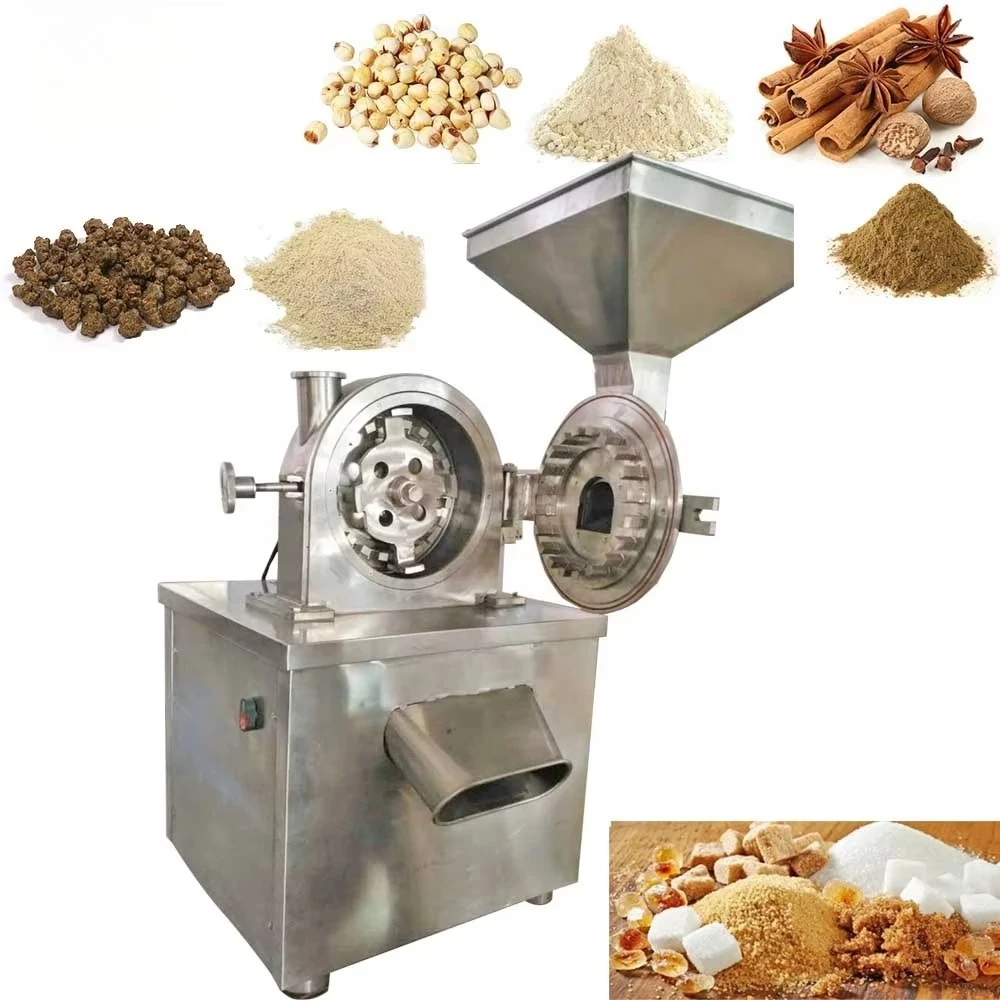 Hot Selling Best Price Icing Sugar Making Machine Sugar Powder Grinding Machine