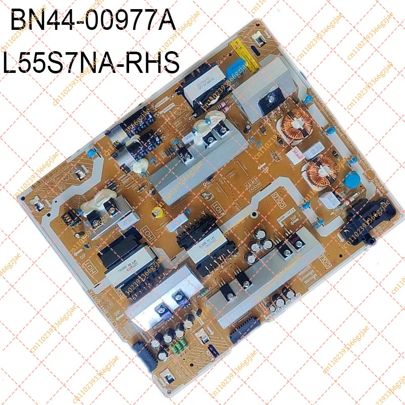 Power Supply Board for LCD TV 55 Inch, AC-DC Converter Module with Cable Port, Main Board Replacement Part