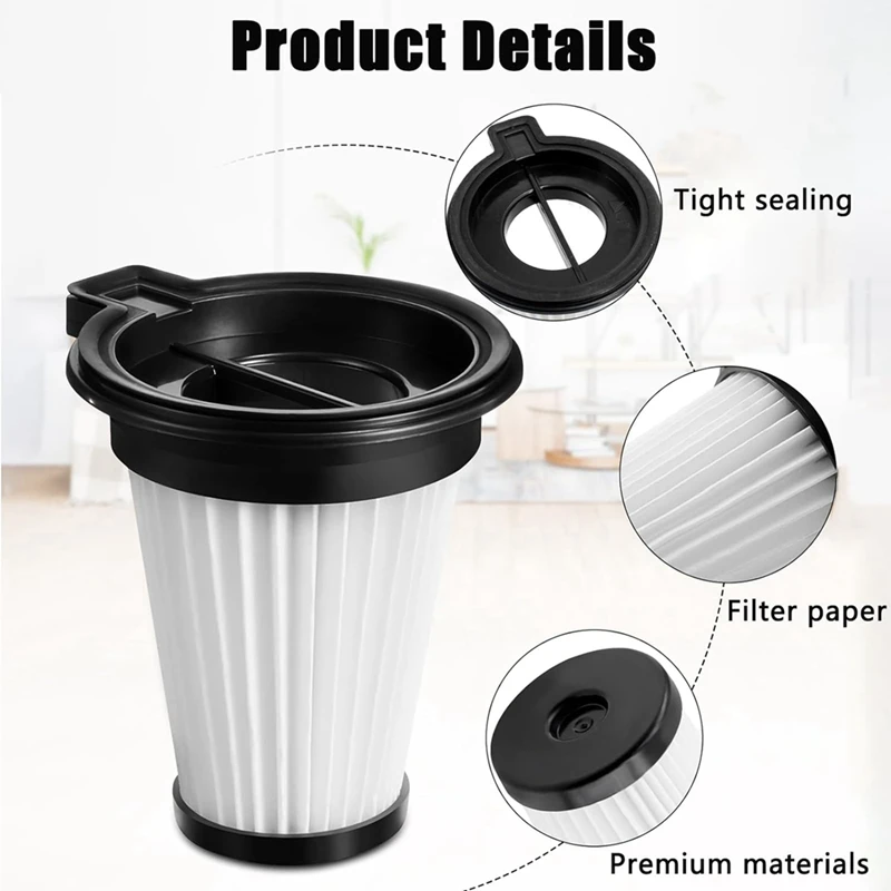 فلتر Hepa بديل لمكنسة كهربائية لاسلكية من Wyze وقطع الغيار والملحقات ، 3 من Wyze