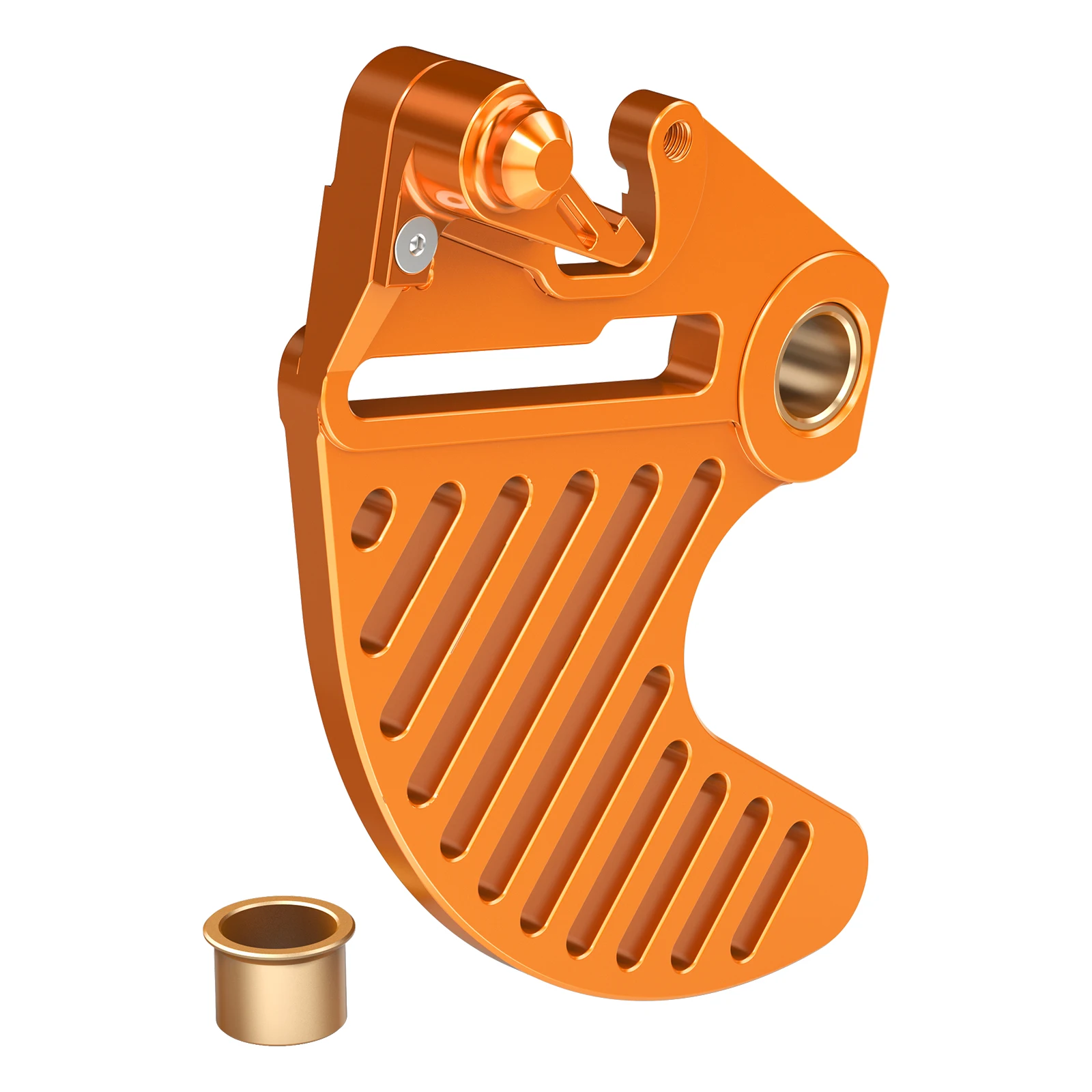 (EU-Lager) Für 2026 2025 KTM EXC 300 6D TPI XCW EXC-F 500 450 350 300 250 200 150 125 SX XC F Vorderer und Hinterer Bremsscheibenschutz-Kit – Detail 19