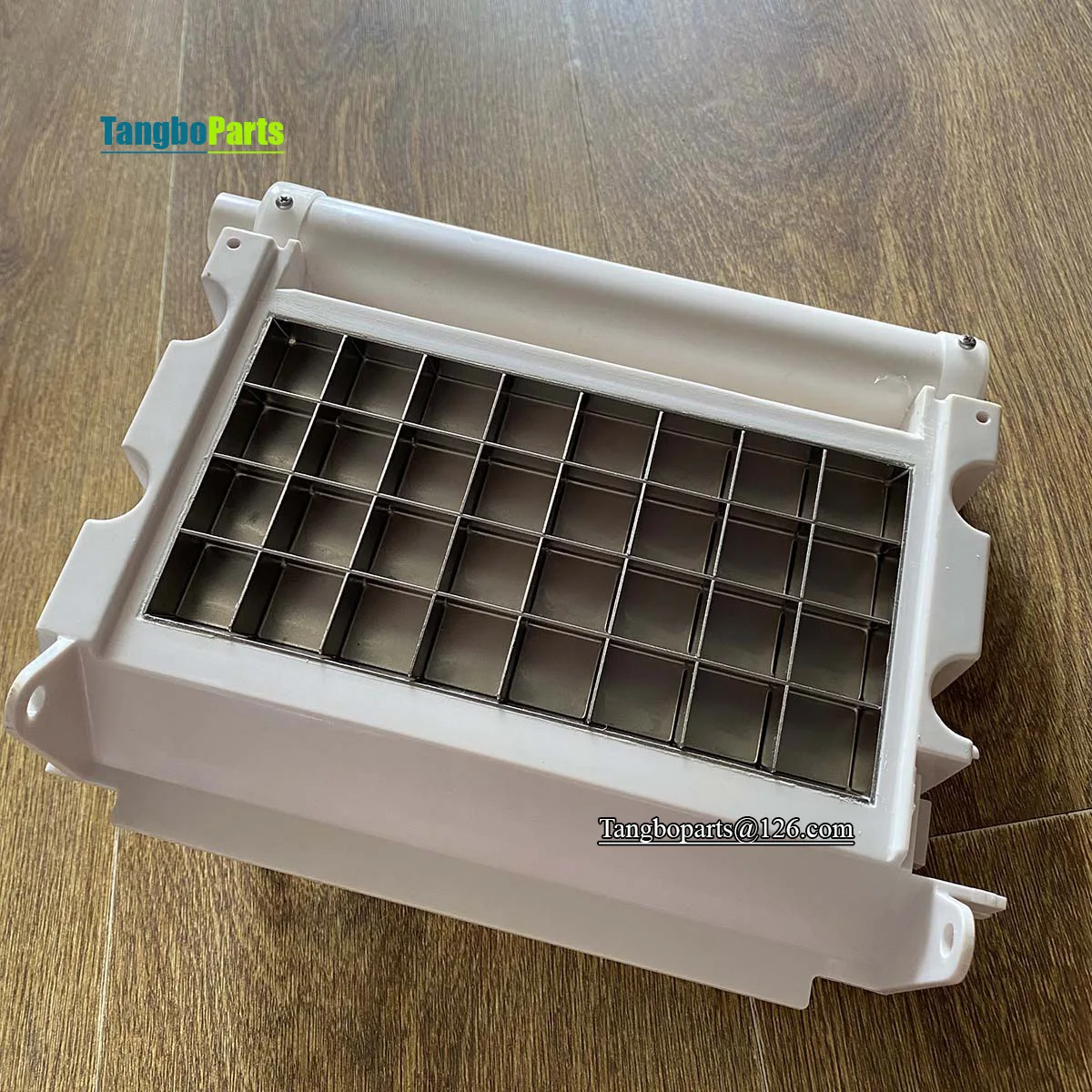 

Универсальные аксессуары для льдогенераторов Cube Ice 24 мм * 24 мм Лоток для льда 32 4X8 Испаритель Лоток для льда Форма для льда для льдогенератора