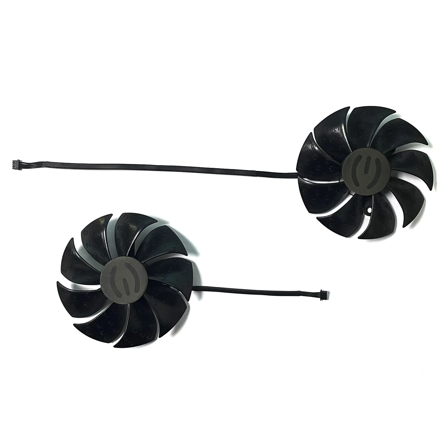 2pcs 87mm PLA09215S12H 12V 0.55A 4pin for EVGA RTX 2060 2070 2080 Super RTX 2070 2080Ti Black Edition Gaming Graphics Card Fan