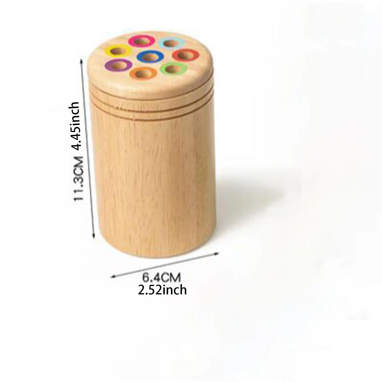 Wooden Color Shape Sorting Box Educational Toy for Toddlers Boys Girls Baby