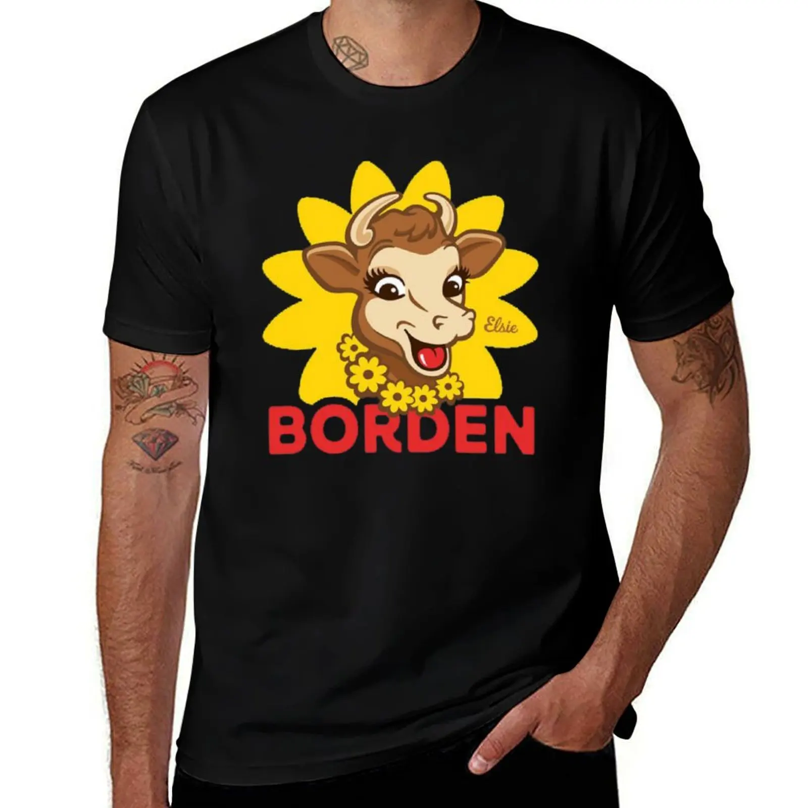 

Borden Dairy Milk T-Shirt croswit shirt man graphic shirts Clothing mens graphic t-shirts anime