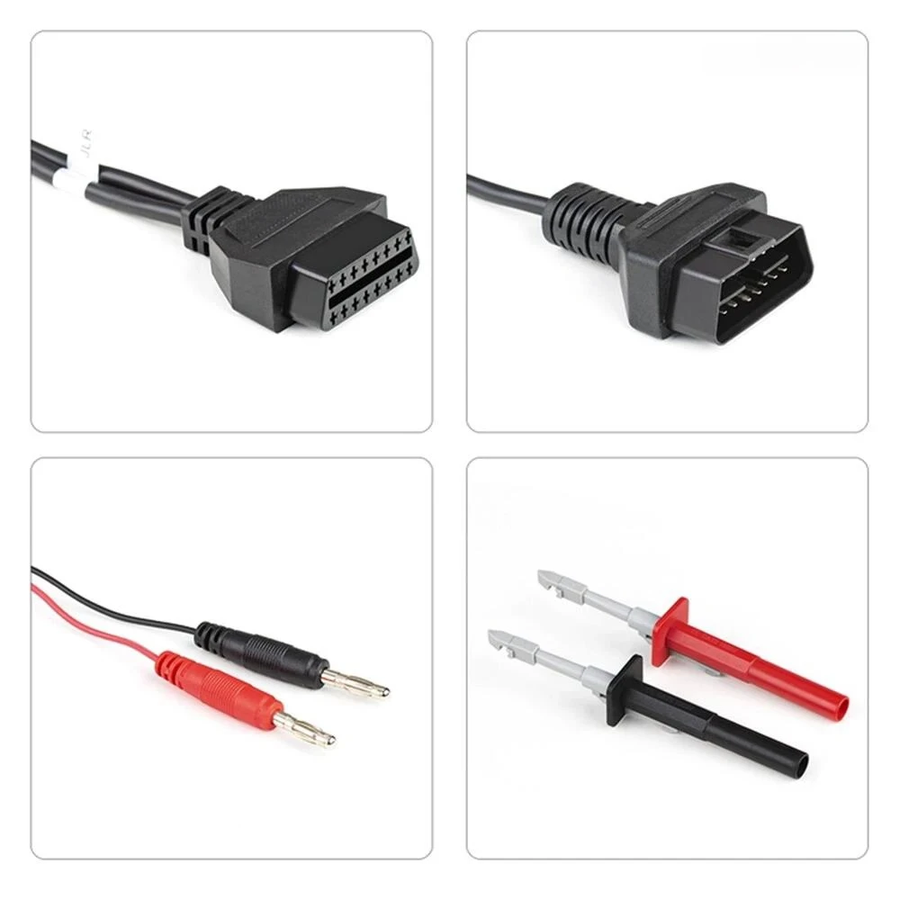 For 2015-2021 Jaguar Land Rover Lonsdor JLR Connector HPLA JPLA K8D2 Version All Keys Lost Via OBD Programming Under Alarm State