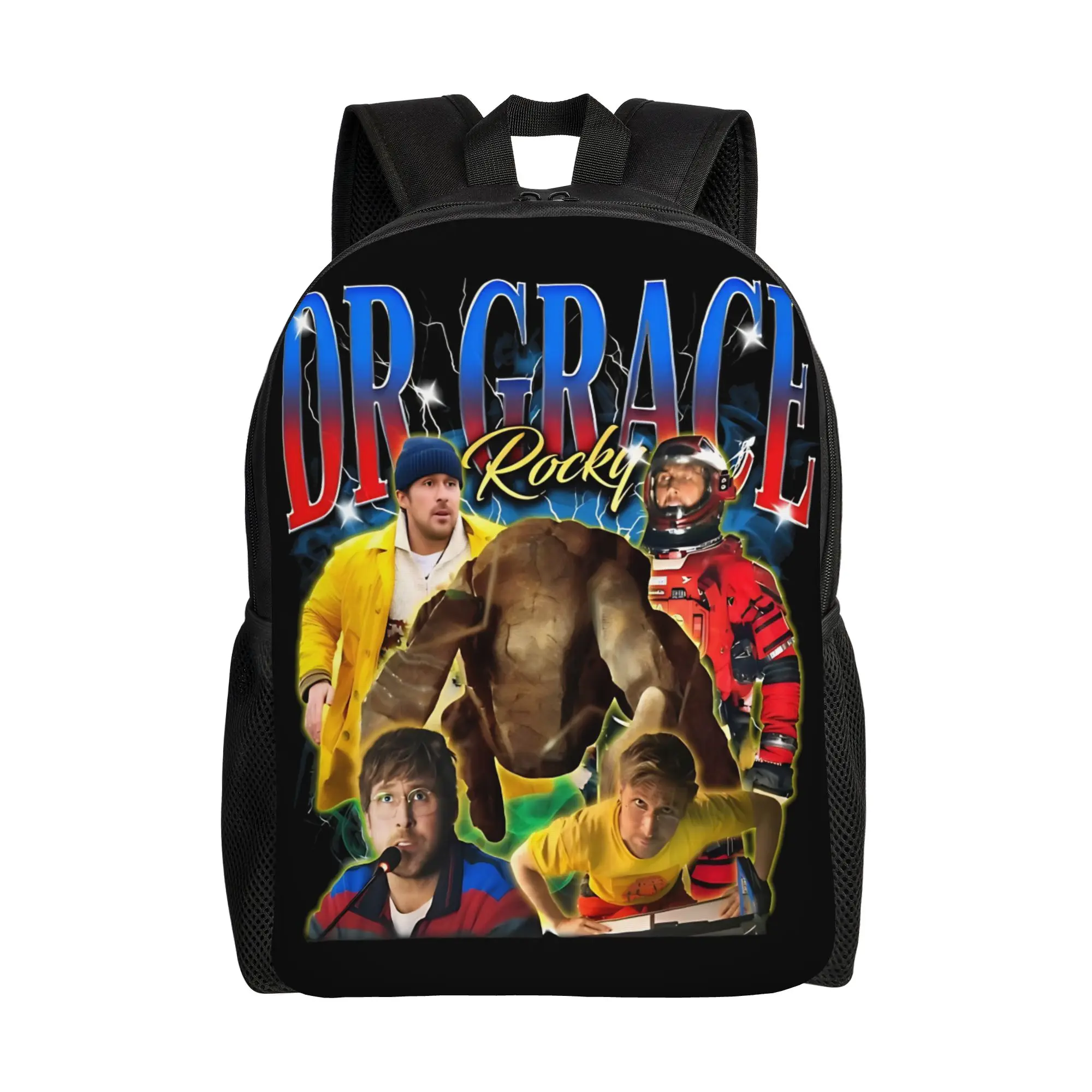 

Dr Grace & Rocky Project Hail Mary Backpack for Student Hiking Travel Daypack Sci-Fi Meme Laptop Computer Shoulder Bag Outdoor