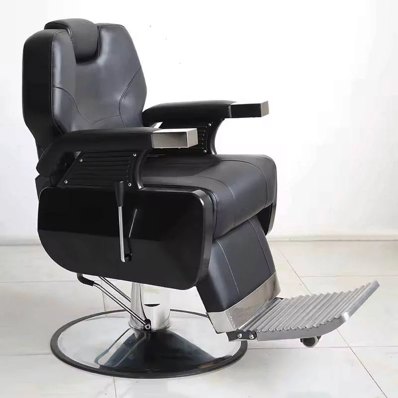New Style Reclining Antique Barber Chair Cheap Vintage Beauty Hair Salon Equipment Used for Barber Shop