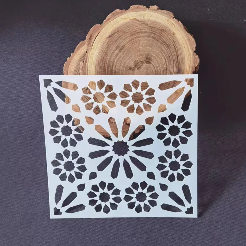 Fleurs réactives pour scrapbook/album photo, objet d'art