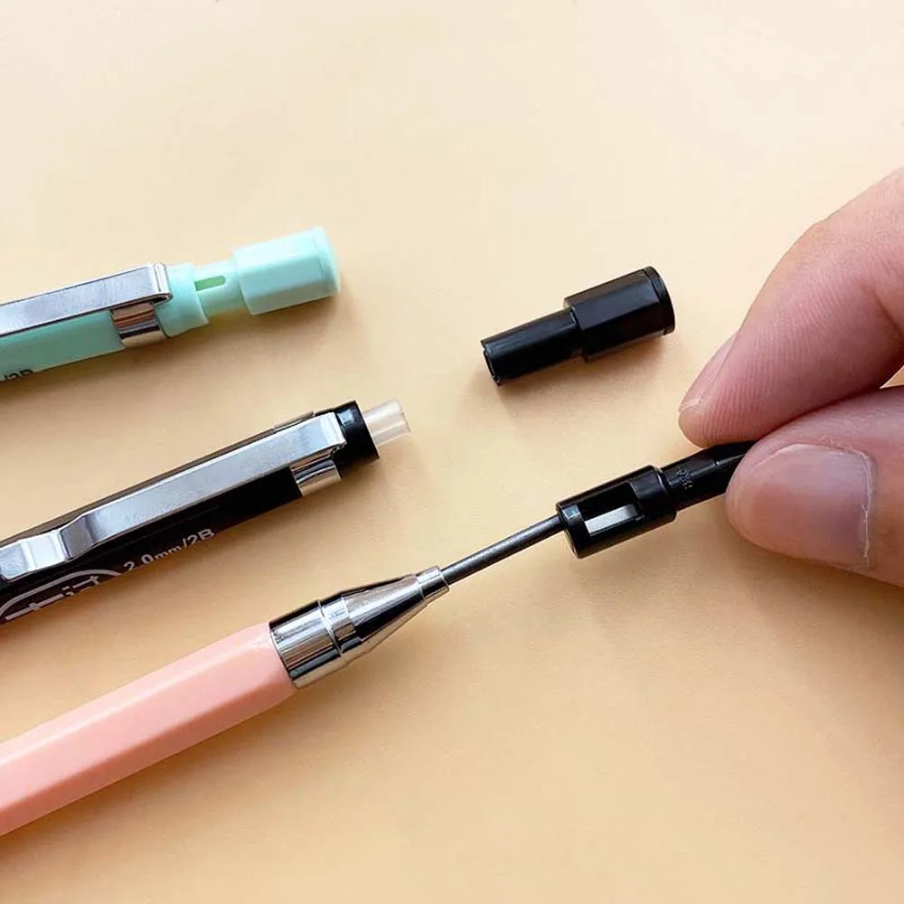 2B 리필 드로잉 필기 학생 문구 사무실 학교 용품 자동 연필 기계식 연필 추진식 연필