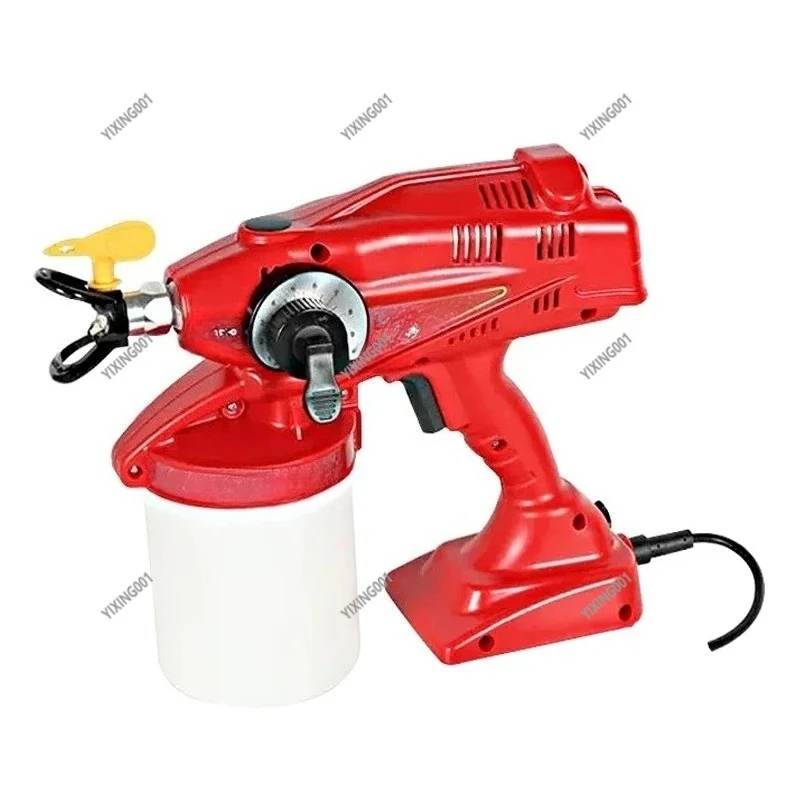 Small Wall Airless Paint Sprayer Electric, High Pressure for Home DIY & Professional Decoration