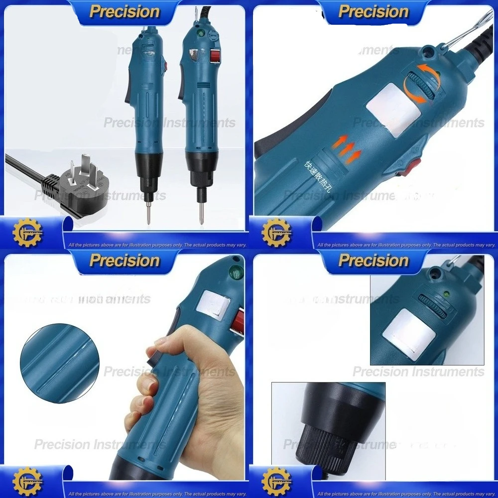 2026 Electric Screwdriver with Forward Reverse Function Adjustable Speed Corded Precision Screwdriver Tool for DIY and Repair