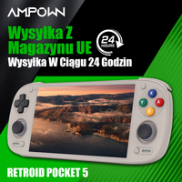 AMPOWN Retroid Pocket 5 RP5 Handheld Game Players 5.5'' AMOLED 1080P Screen Android 13 Portable Retro Video Game Player SD865