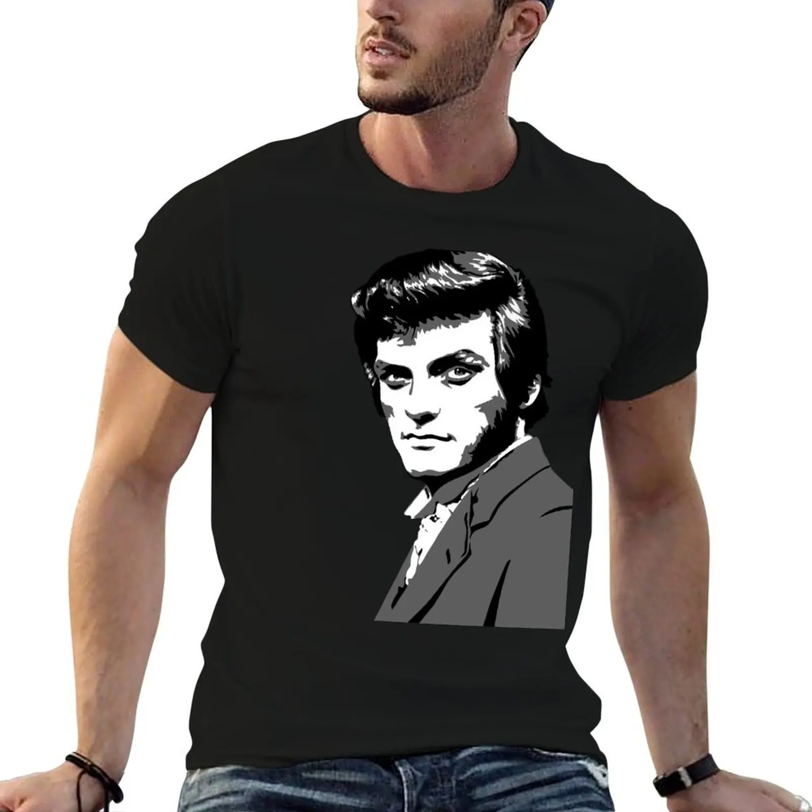 Dark Shadows - Quentin Collins T-Shirt graphic tee shirt oversized t shirt T-shirts for men cotton