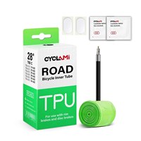 CYCLAMI Ultralight 30g Bike Inner Tube TPU Material 700C 18 32 Road Bicycle Tire 45mm 65mm 85mm Length French Valve