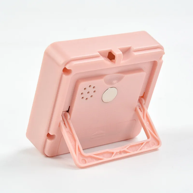 المطبخ الموقت إنذار العد التنازلي دراسة مدير الوقت الموقت البصري تذكير ساعة توقيت المقتفي جهاز حارس #5