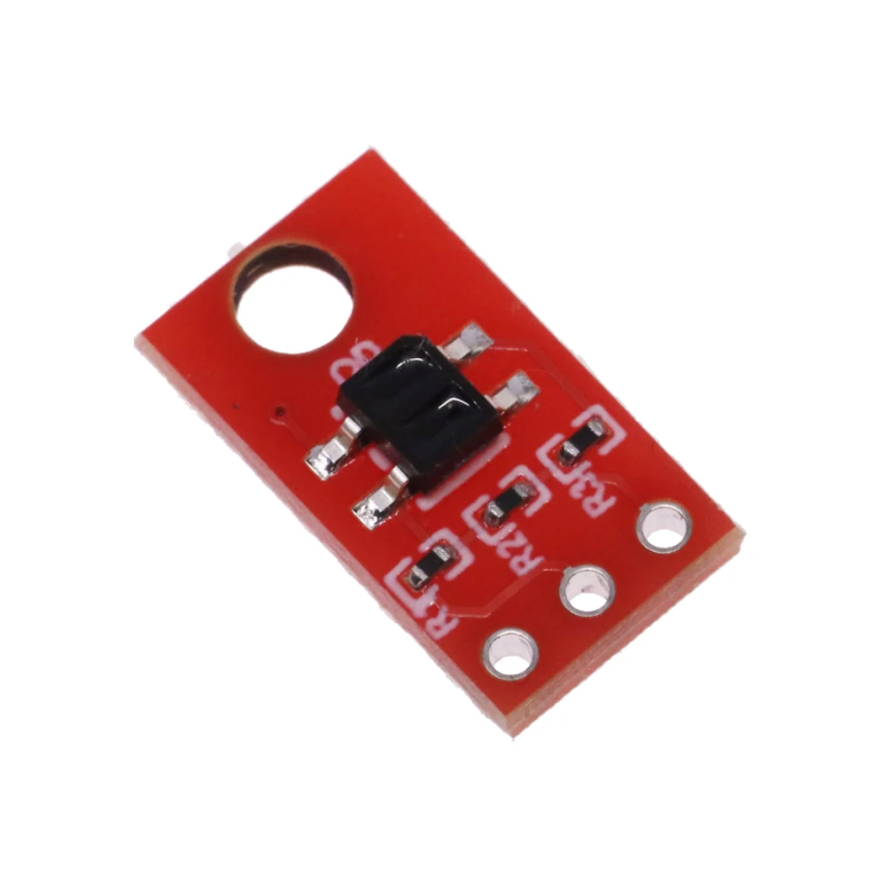 QRE1113 IR LED Infrared Reflective Sensor Module Capacitor Discharge Circuit Breakout Board DC 3.3 -5V