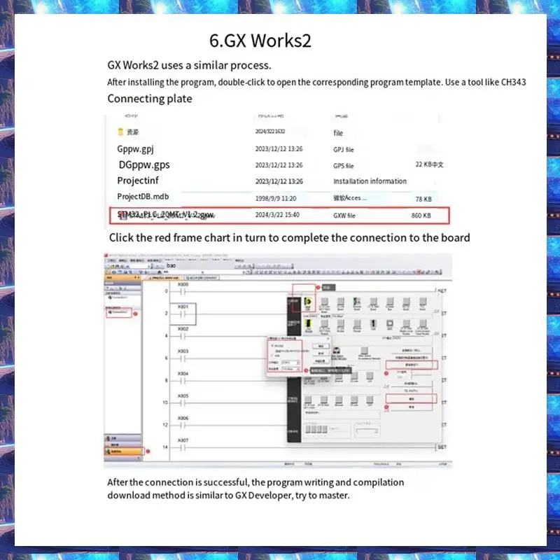 Módulo PLC Simple 2025 para módulo de retardo Mitsubishi FX3U 20MT 12 en 8 módulo de versión Transistor, módulo PLC Simple para Mitsubi