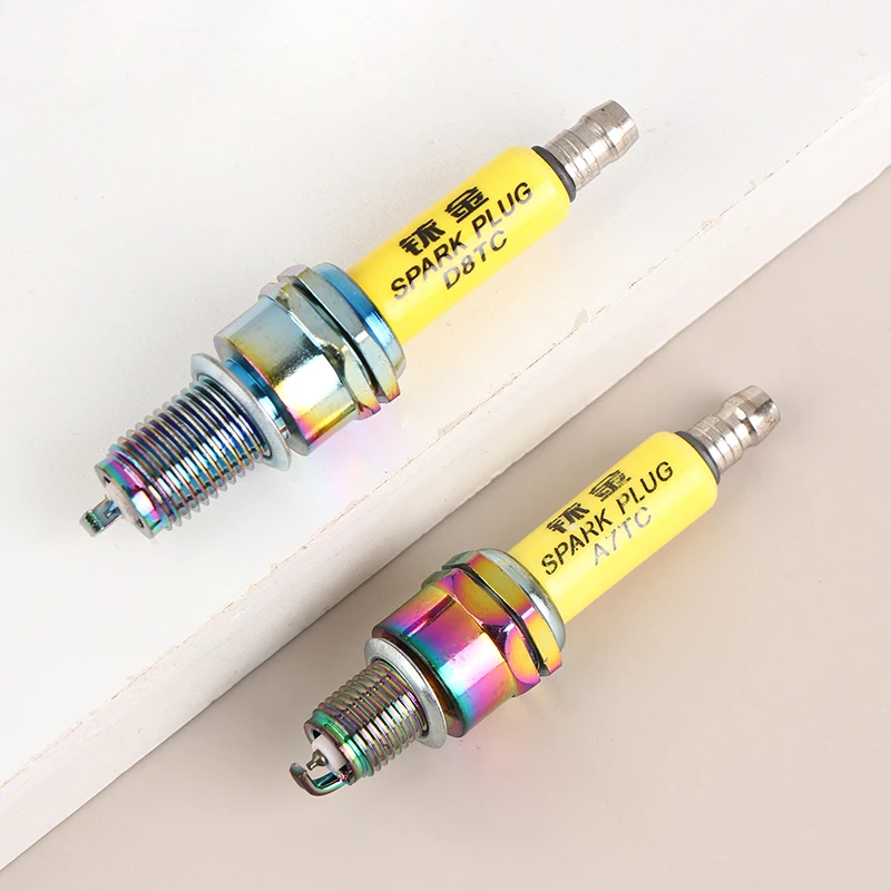 1Pc Iridium Spark Plug D8TC/A7TC For Vertical Engine CG Series 125cc 150cc 200cc 250cc Off-road Vehicle Motorcycle Scooter