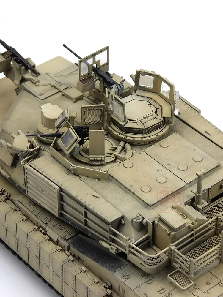 MENG พลาสติกอาคารขนาดชุด TS-026 อเมริกันรถถังหลัก Abrams M1A2 กันยายน 1/35 รุ่น