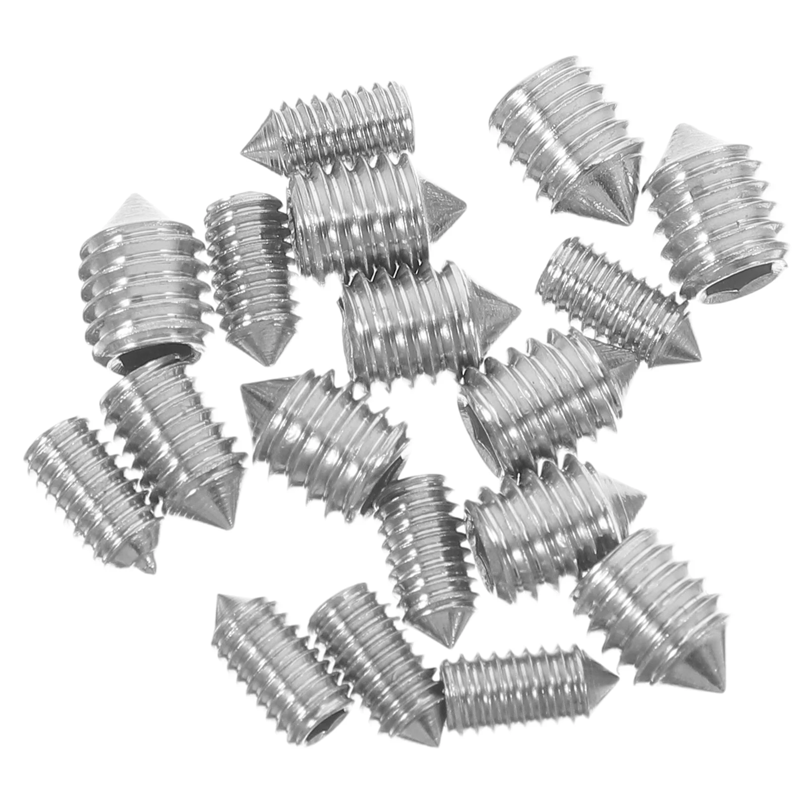 20pcs Towel Rack Screws Stainless Steel Quick Install Durable Mounting Hardware For Bathroom Kitchen Wardrobe Plumbing