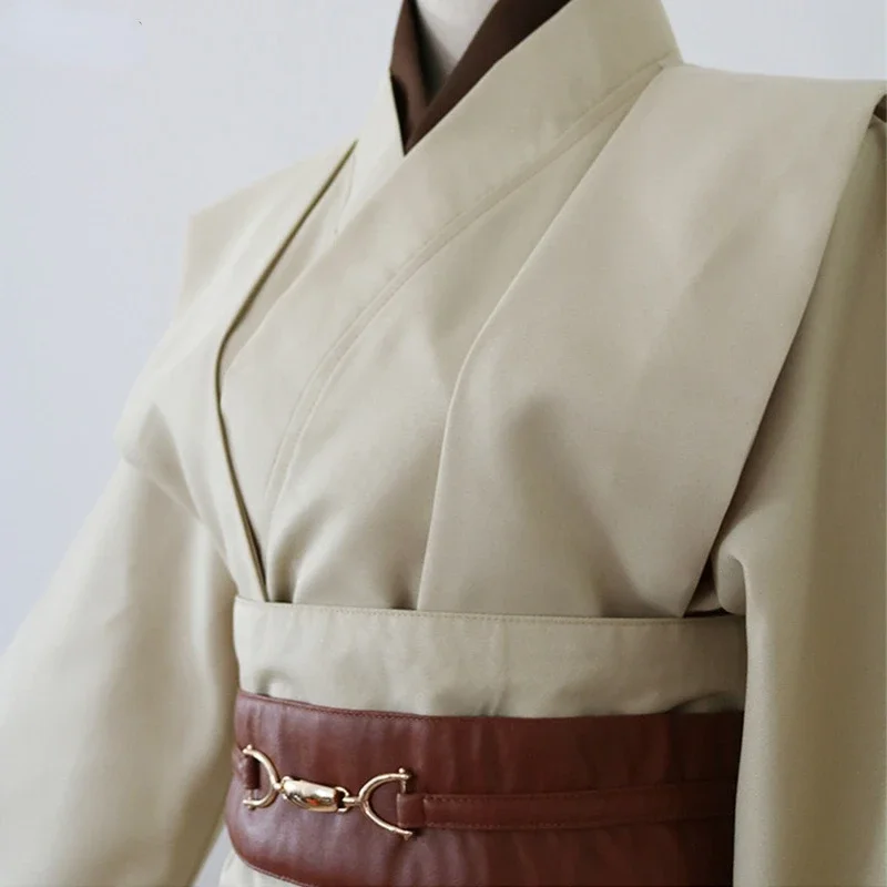 Costume de Cosplay de Star de cinéma Jedi Knight, Mace Windu, Robe Obi Wan Kenobi, Uniforme de Guerre, Anakin Skywalker, Tenues d'Halloween pour Homme, Everak